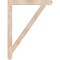 Ekena Millwork Traditional Craftsman Smooth Bracket, Douglas Fir, 3 1/2"W x 36"D x 48"H BKT04X36X48TRA04SDF - alternate 4